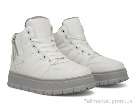 Кросівки жіночі модні Зима 248RMB06 біло-сірий (8 пар р.36-41) "Massmag" недорого оптом від прямого постачальника, зображення 3 Кросівки жіночі модні Зима 248RMB06 біло-сірий (8 пар р.36-41) "Massmag" недорого оптом від прямого постачальника, зображення 3