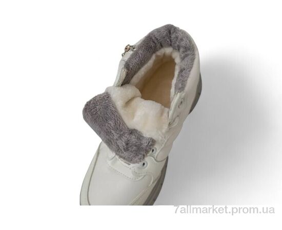 Кросівки жіночі модні Зима 248RMB06 біло-сірий (8 пар р.36-41) "Massmag" недорого оптом від прямого постачальника, зображення 4 Кросівки жіночі модні Зима 248RMB06 біло-сірий (8 пар р.36-41) "Massmag" недорого оптом від прямого постачальника, зображення 4