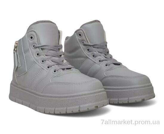 Кросівки жіночі модні Зима 248RMB06 сірий (8 пар р.36-41) "Massmag" недорого оптом від прямого постачальника, зображення 3 Кросівки жіночі модні Зима 248RMB06 сірий (8 пар р.36-41) "Massmag" недорого оптом від прямого постачальника, зображення 3