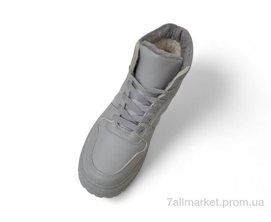 Кросівки жіночі модні Зима 248RMB03 сірий (8 пар р.36-41) "Massmag" недорого оптом від прямого постачальника, зображення 2