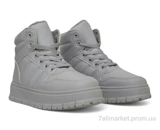 Кросівки жіночі модні Зима 248RMB03 сірий (8 пар р.36-41) "Massmag" недорого оптом від прямого постачальника, зображення 3