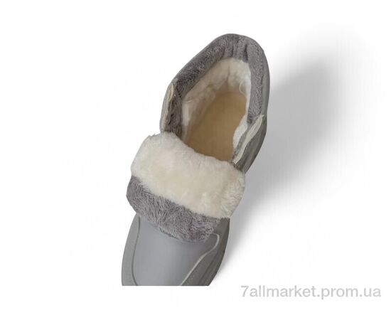 Кросівки жіночі модні Зима 248RMB03 сірий (8 пар р.36-41) "Massmag" недорого оптом від прямого постачальника, зображення 4