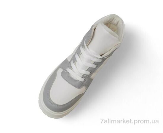 Кросівки жіночі модні Зима 248RMB03 біло-сірий (8 пар р.36-41) "Massmag" недорого оптом від прямого постачальника, зображення 2 Кросівки жіночі модні Зима 248RMB03 біло-сірий (8 пар р.36-41) "Massmag" недорого оптом від прямого постачальника, зображення 2