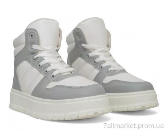 Кросівки жіночі модні Зима 248RMB03 біло-сірий (8 пар р.36-41) "Massmag" недорого оптом від прямого постачальника, зображення 3 Кросівки жіночі модні Зима 248RMB03 біло-сірий (8 пар р.36-41) "Massmag" недорого оптом від прямого постачальника, зображення 3