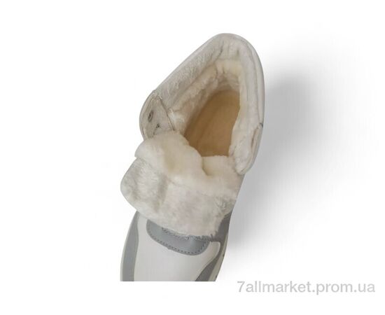 Кросівки жіночі модні Зима 248RMB03 біло-сірий (8 пар р.36-41) "Massmag" недорого оптом від прямого постачальника, зображення 4 Кросівки жіночі модні Зима 248RMB03 біло-сірий (8 пар р.36-41) "Massmag" недорого оптом від прямого постачальника, зображення 4