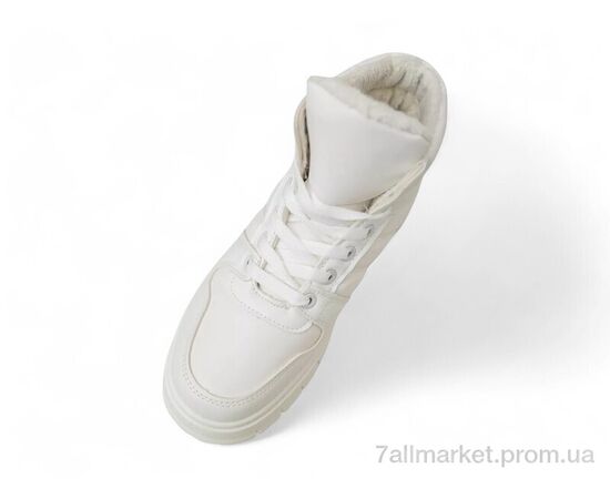 Кросівки жіночі модні Зима 248RMB03 білий (8 пар р.36-41) "Massmag" недорого оптом від прямого постачальника, зображення 2