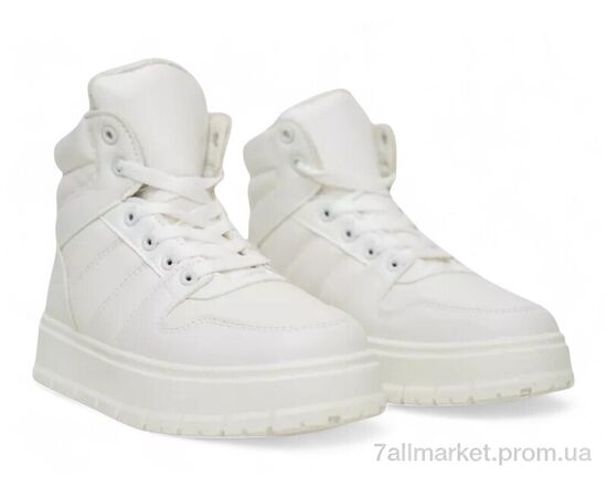 Кросівки жіночі модні Зима 248RMB03 білий (8 пар р.36-41) "Massmag" недорого оптом від прямого постачальника, зображення 3