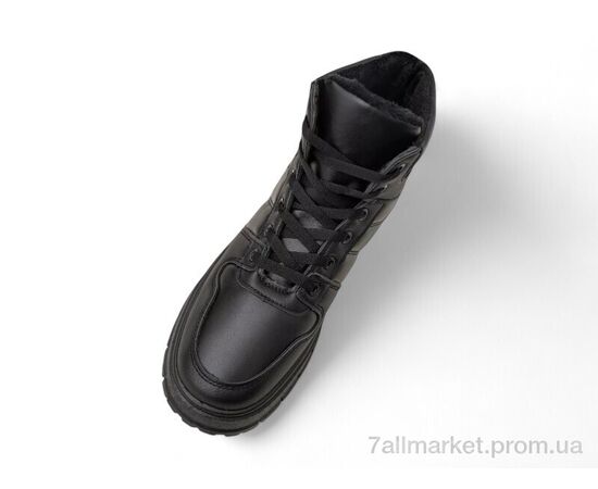 Кросівки жіночі модні Зима 248RMB03 чорний (8 пар р.36-41) "Massmag" недорого оптом від прямого постачальника, зображення 2