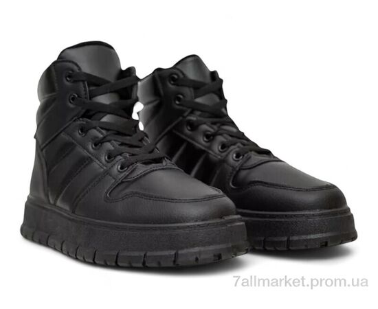 Кросівки жіночі модні Зима 248RMB03 чорний (8 пар р.36-41) "Massmag" недорого оптом від прямого постачальника, зображення 3