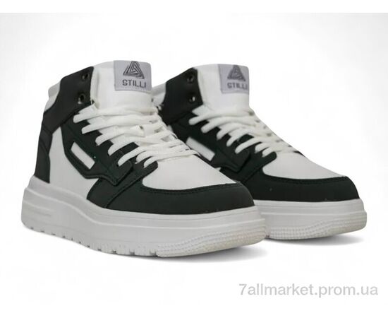 Кросівки жіночі модні Зима 248RCX703 біло-зелений (8 пар р.41-45) "Massmag" недорого оптом від прямого постачальника, зображення 3