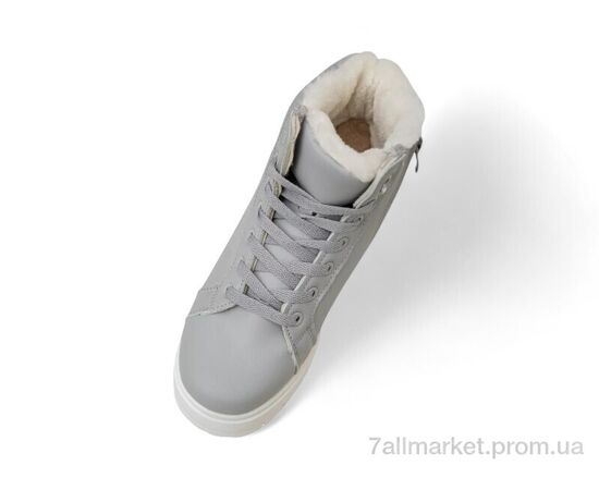 Кросівки жіночі модні Зима 248RMB01 сірий (8 пар р.36-41) "Massmag" недорого оптом від прямого постачальника, зображення 2