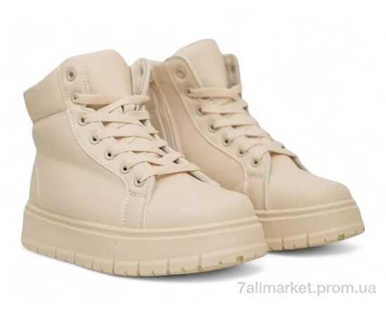 Кросівки жіночі модні Зима 248RMB01 бежевий (8 пар р.36-41) "Massmag" недорого оптом від прямого постачальника, зображення 3 Кросівки жіночі модні Зима 248RMB01 бежевий (8 пар р.36-41) "Massmag" недорого оптом від прямого постачальника, зображення 3