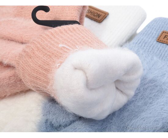 Фотография Перчатки женские Зима 7857 mix (12 шт. р.сетка One size) "TUZZI" недорого оптом от прямого поставщика, изображение 2