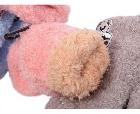 Рукавиці дитячі Зима 0953 mix (12 шт. р.сітка2-4) "TUZZI" недорого оптом від прямого постачальника, зображення 2