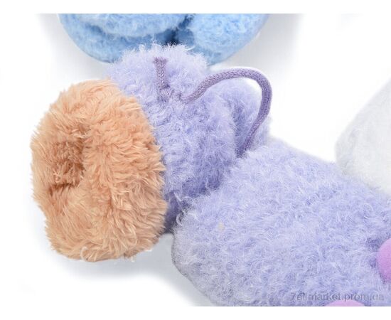 Рукавиці дитячі Зима 0903 mix (12 шт. р.сітка1-2) "TUZZI" недорого оптом від прямого постачальника, зображення 2