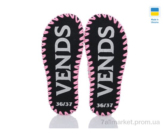 Тапки жіночі для будинку Весна/осінь 186W сірий (9 пар р.36-41) "Active" недорого оптом від прямого постачальника, зображення 3 Тапки жіночі для будинку Весна/осінь 186W сірий (9 пар р.36-41) "Active" недорого оптом від прямого постачальника, зображення 3