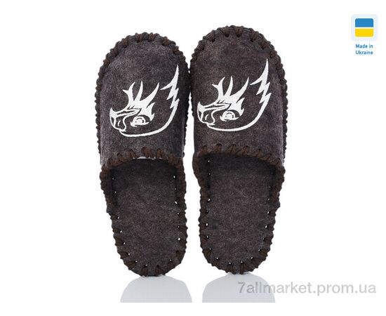 Тапки чоловічі домашні Весна/осінь 365M коричневий (9 пар р.40-45) "Active" недорого оптом від прямого постачальника, зображення 2 Тапки чоловічі домашні Весна/осінь 365M коричневий (9 пар р.40-45) "Active" недорого оптом від прямого постачальника, зображення 2