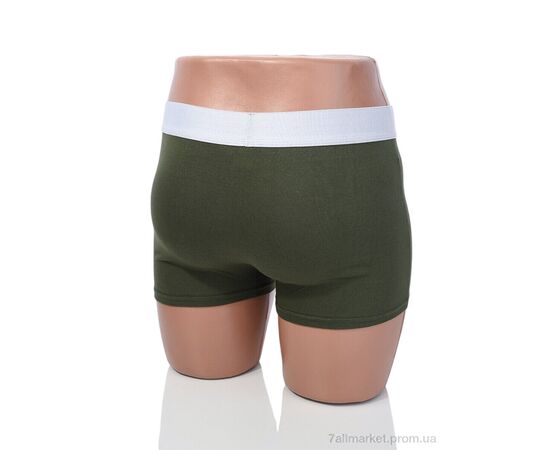 Труси Весна/осінь N301C mix (6 шт. р.сіткаM-3XL) "Textile" недорого оптом від прямого постачальника, зображення 4