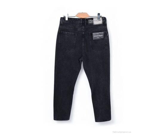 Джинси чоловічі Весна/осінь 191 (8 шт. р.сітка28-36) "Baron" недорого оптом від прямого постачальника, зображення 2