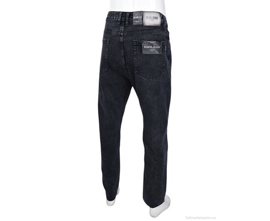 Джинси чоловічі Весна/осінь 191 (8 шт. р.сітка28-36) "Baron" недорого оптом від прямого постачальника, зображення 4