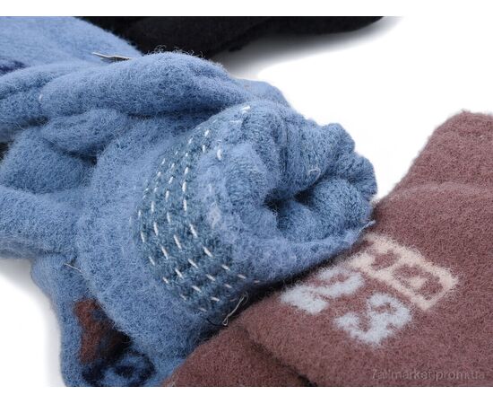 Фотография Варежки для женщин Зима C52 mix (12 шт. р.сетка 6,5-8,5) "TUZZI" недорого оптом от прямого поставщика, изображение 2