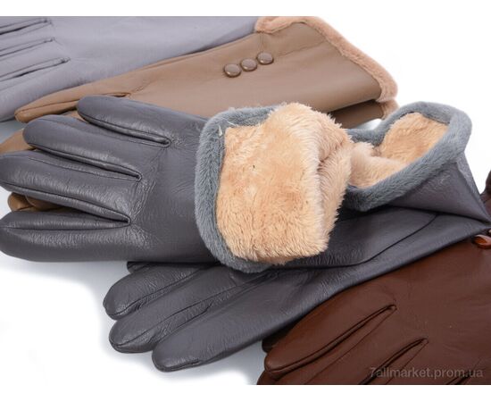 Фотография Перчатки женские Зима H1-83 mix (12 шт. р.сетка 6,5-8,5) "TUZZI" недорого оптом от прямого поставщика, изображение 2