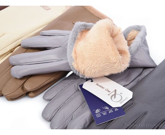 Рукавички жіночі Зима H1-97 mix (12 шт. р.сітка6,5-8,5) "TUZZI" недорого оптом від прямого постачальника, зображення 2