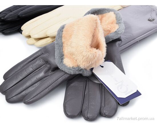 Фотография Перчатки женские Зима H1-78 mix (12 шт. р.сетка 6,5-8,5) "TUZZI" недорого оптом от прямого поставщика, изображение 2