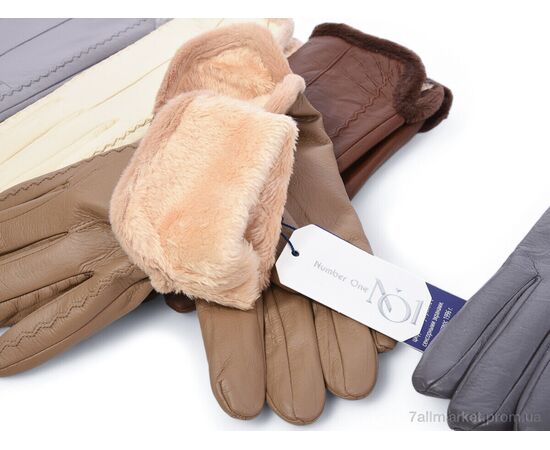 Рукавички жіночі Зима H1-93 mix (12 шт. р.сітка6,5-8,5) "TUZZI" недорого оптом від прямого постачальника, зображення 2