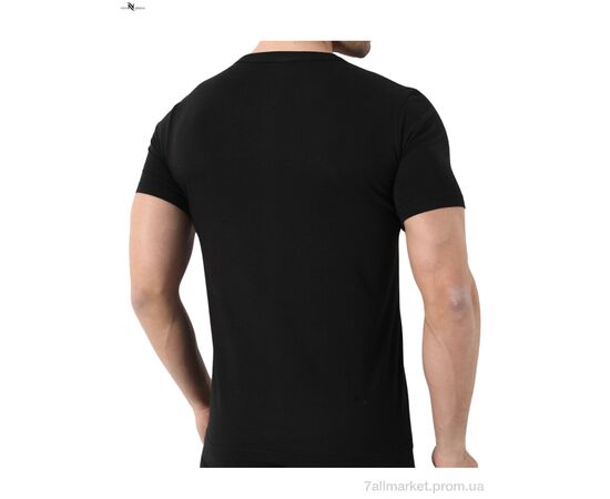 Футболка чоловіча Літо FB0290G black (2XL) (1 шт. р.сіткаOne size) "NOVA VIDNOVA" недорого оптом від прямого постачальника, зображення 2 Футболка чоловіча Літо FB0290G black (2XL) (1 шт. р.сіткаOne size) "NOVA VIDNOVA" недорого оптом від прямого постачальника, зображення 2