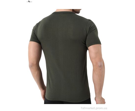 Футболка чоловіча Літо FB0290G hacki (3XL) (1 шт. р.сіткаOne size) "NOVA VIDNOVA" недорого оптом від прямого постачальника, зображення 2 Футболка чоловіча Літо FB0290G hacki (3XL) (1 шт. р.сіткаOne size) "NOVA VIDNOVA" недорого оптом від прямого постачальника, зображення 2