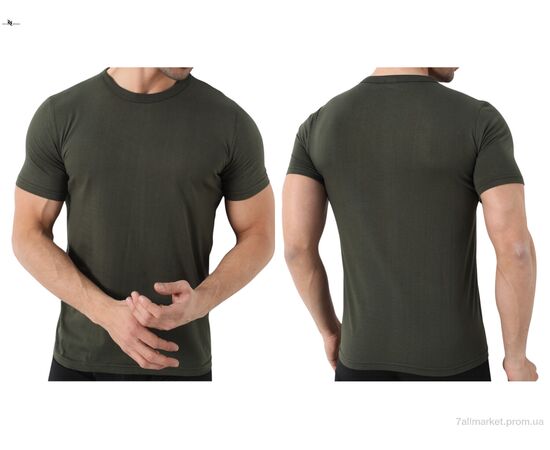 Футболка чоловіча Літо FB0290G hacki (3XL) (1 шт. р.сіткаOne size) "NOVA VIDNOVA" недорого оптом від прямого постачальника, зображення 3 Футболка чоловіча Літо FB0290G hacki (3XL) (1 шт. р.сіткаOne size) "NOVA VIDNOVA" недорого оптом від прямого постачальника, зображення 3