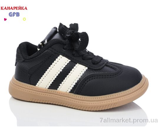 Кросівки дитячі модні Весна/осінь Z6066-1 (8 пар р.22-26) "GFB-Канарейка" недорого оптом від прямого постачальника, зображення 2