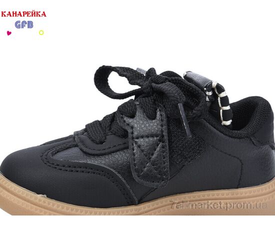 Кросівки дитячі модні Весна/осінь Z6066-1 (8 пар р.22-26) "GFB-Канарейка" недорого оптом від прямого постачальника, зображення 3