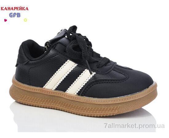 Кросівки дитячі модні Весна/осінь Y7066-1 (8 пар р.27-32) "GFB-Канарейка" недорого оптом від прямого постачальника, зображення 2