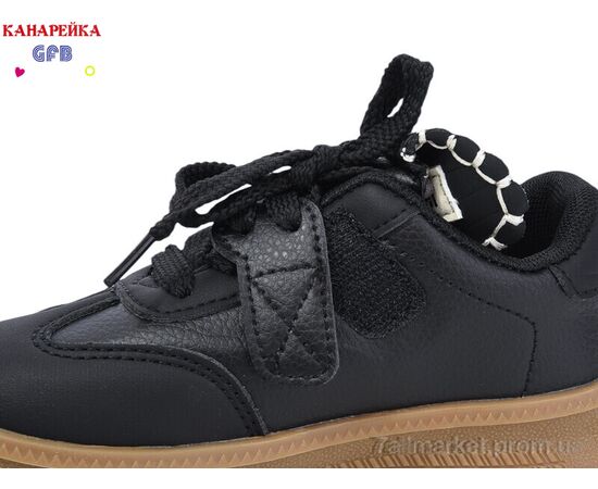 Кросівки дитячі модні Весна/осінь Y7066-1 (8 пар р.27-32) "GFB-Канарейка" недорого оптом від прямого постачальника, зображення 3