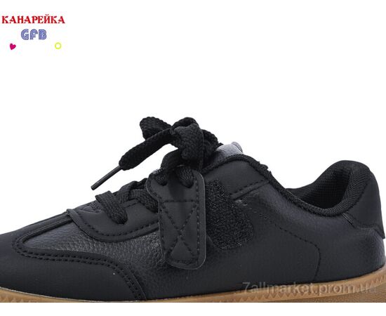 Кросівки дитячі модні Весна/осінь X8066-1 (8 пар р.32-37) "GFB-Канарейка" недорого оптом від прямого постачальника, зображення 3