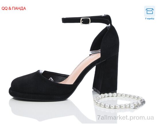 Туфлі жіночі стильні Літо QQ50-11 old (8 пар р.36-41) "QQ&Панда" недорого оптом від прямого постачальника, зображення 2