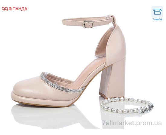 Фотография Туфли женские стильные Лето QQ51-33 (8 пар р.36-41) "QQ&Панда" недорого оптом от прямого поставщика, изображение 2