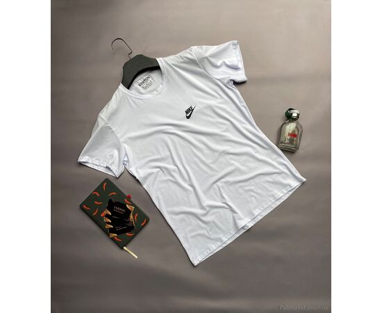 Футболка чоловіча Літо N1 white (5 шт. р.сіткаM-3XL) "Verton" недорого оптом від прямого постачальника, зображення 2