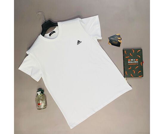 Футболка чоловіча Літо D1 white (5 шт. р.сітка52-60) "Verton" недорого оптом від прямого постачальника, зображення 2