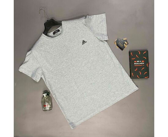 Футболка чоловіча Літо D7 grey (5 шт. р.сітка52-60) "Verton" недорого оптом від прямого постачальника, зображення 2