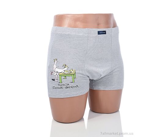 Фотография Трусы Весна/осень 3939-9011-1 mix (32 шт. р.сетка L-3XL) "Мир" недорого оптом от прямого поставщика, изображение 2