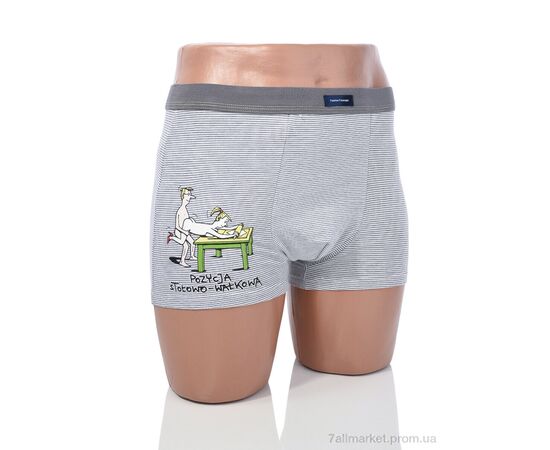 Фотография Трусы Весна/осень 3939-9011-2 mix (24 шт. р.сетка L-3XL) "Мир" недорого оптом от прямого поставщика, изображение 2