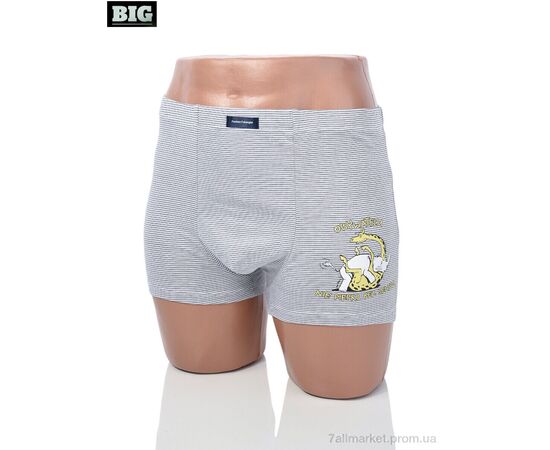 Фотография Трусы Весна/осень 3939-9009-1 mix (32 шт. р.сетка L-3XL) "BIG" недорого оптом от прямого поставщика, изображение 2
