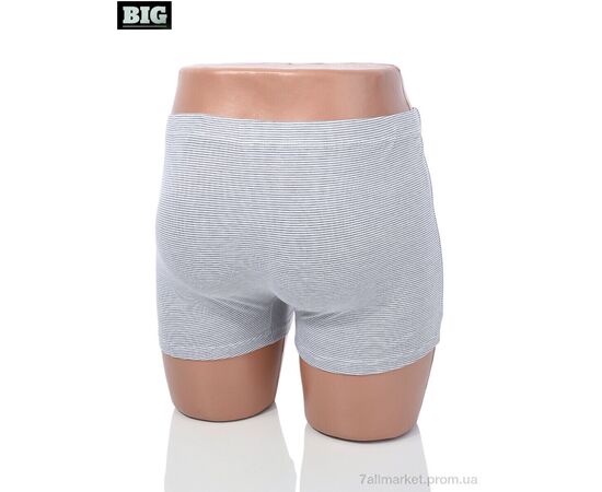 Фотография Трусы Весна/осень 3939-9009-1 mix (32 шт. р.сетка L-3XL) "BIG" недорого оптом от прямого поставщика, изображение 3