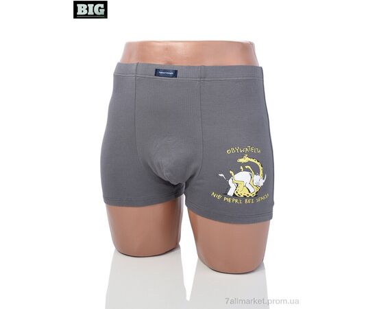 Фотография Трусы Весна/осень 3939-9009-2 mix (24 шт. р.сетка L-3XL) "BIG" недорого оптом от прямого поставщика, изображение 2