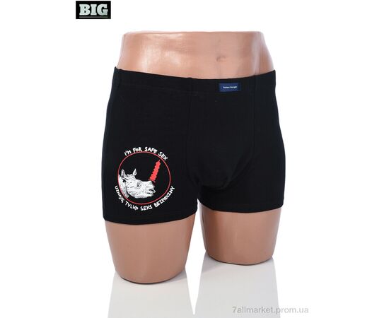 Фотография Трусы Весна/осень 3939-9008 mix (24 шт. р.сетка L-3XL) "BIG" недорого оптом от прямого поставщика, изображение 2