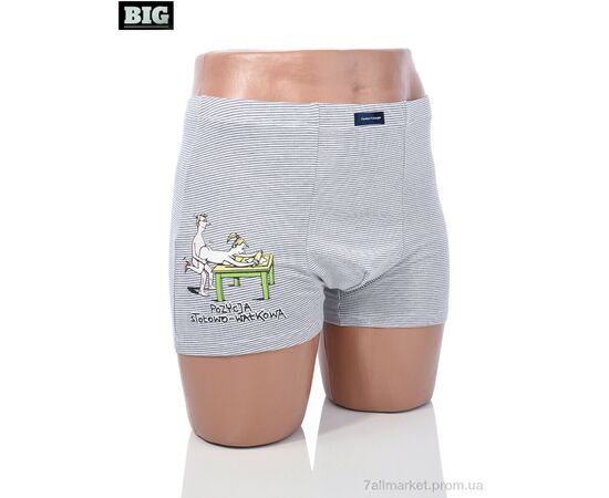 Фотография Трусы Весна/осень 3939-9011-1 mix (32 шт. р.сетка L-3XL) "BIG" недорого оптом от прямого поставщика, изображение 2