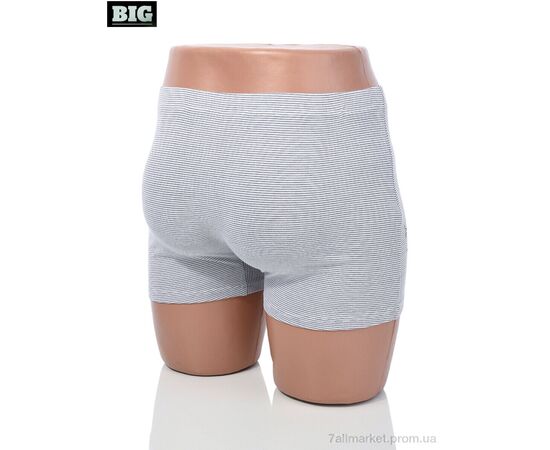 Фотография Трусы Весна/осень 3939-9011-1 mix (32 шт. р.сетка L-3XL) "BIG" недорого оптом от прямого поставщика, изображение 3